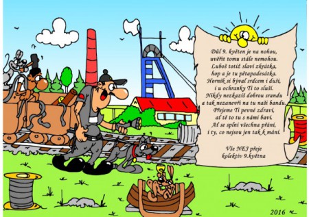 přání k narozeninám - stážný